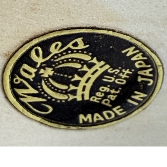 Duck Wales Redhead Ceramic Red Orange Black Green Japan Vintage - Picture 5 of 8